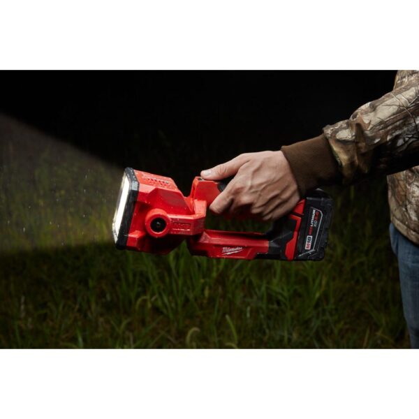 Milwaukee M18 18-Volt Lithium-Ion Cordless Search Light Kit W/(1) 5.0Ah Batteries, Charger