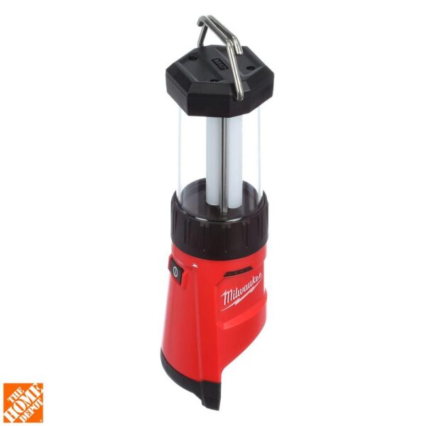 Milwaukee M12 12-Volt Lithium-Ion Cordless 400-Lumen LED Lantern/Flood Light (Tool-Only)