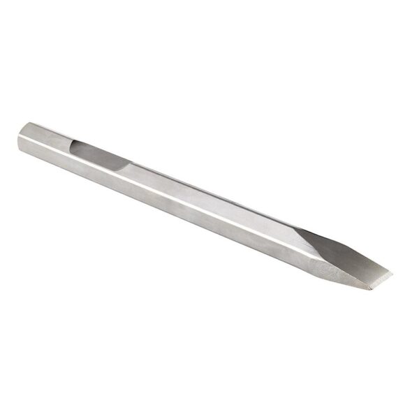 Milwaukee 1-1/8 in. x 16 in. Steel Narrow Chisel Hex Chisel