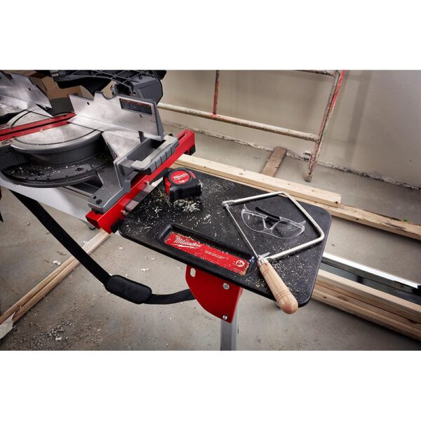 Milwaukee M18 FUEL 18-Volt Lithium-Ion Brushless Cordless 7-1/4 in. Dual Bevel Sliding Compound Miter Saw (Tool-Only)