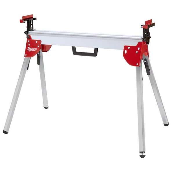 Milwaukee 12 in. Sliding Dual Bevel Miter Saw with Folding Miter Saw Stand