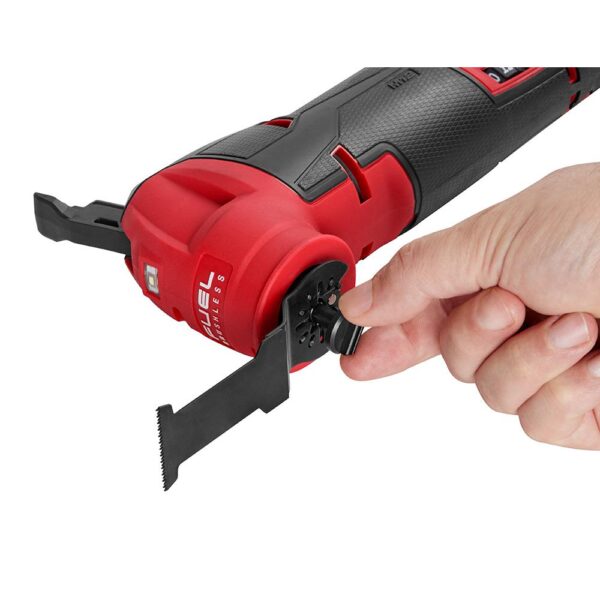 Milwaukee M12 FUEL 12-Volt Lithium-Ion Cordless Oscillating Multi-Tool (Tool-Only)