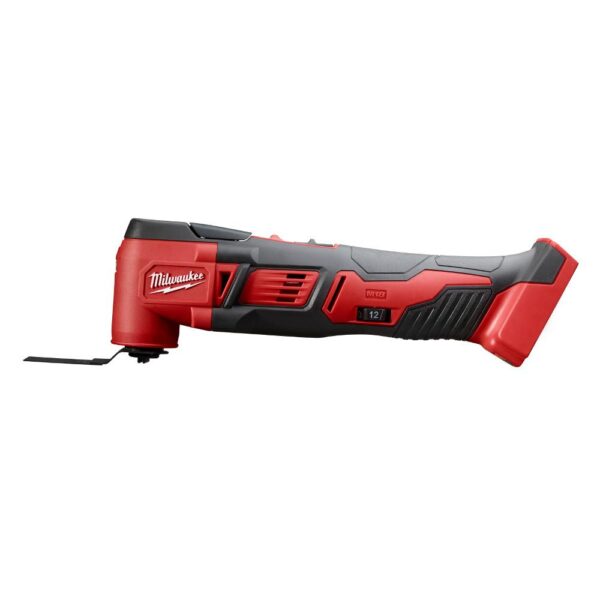 Milwaukee M18 18-Volt Lithium-Ion Cordless Oscillating Multi-Tool W/ M18 Starter Kit W/ (1) 5.0Ah Battery and Charger