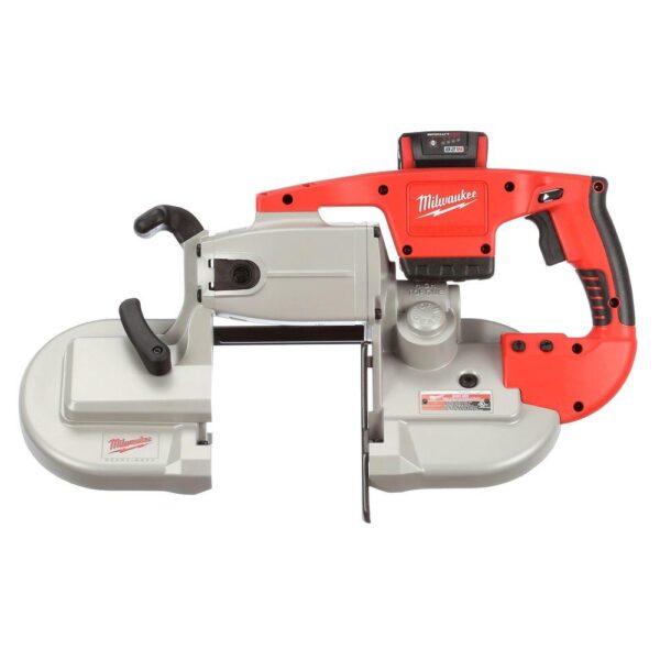 Milwaukee M28 28-Volt Lithium-Ion Cordless Band Saw Kit w/(1) 3.0Ah Battery, Charger, Hard Case