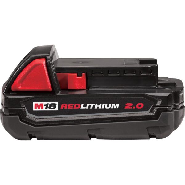 Milwaukee M18 18-Volt Lithium-Ion Cordless FORCE LOGIC 6-Ton Utility Crimping Kit with D3 Grooves and Fixed O Die