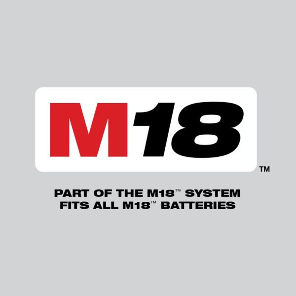 Milwaukee M18 18-Volt Lithium-Ion Cordless FORCE LOGIC 600 MCM Crimper Kit W/(2) 2.0Ah Batteries, Charger, Hard Case