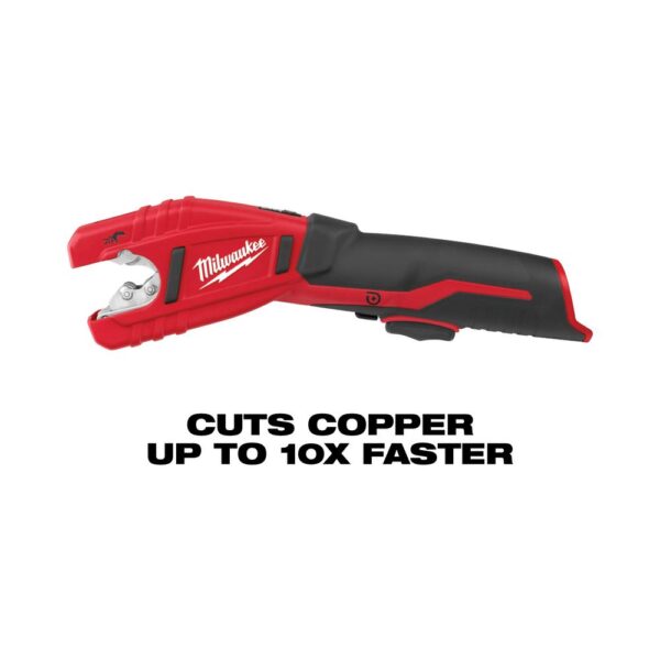 Milwaukee M12 12-Volt Lithium-Ion Cordless Copper Tubing Cutter (Tool-Only)