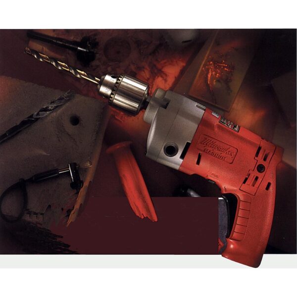 Milwaukee 5.5 Amp Corded 1/2 in. Variable Speed Hole Shooter Magnum Drill Driver