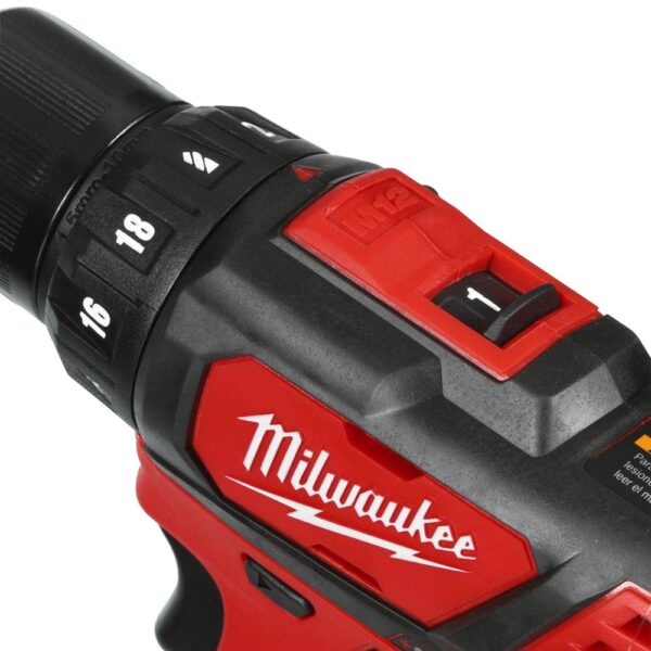 Milwaukee M12 12-Volt Lithium-Ion Cordless 3/8 in. Drill/Driver (Tool-Only)