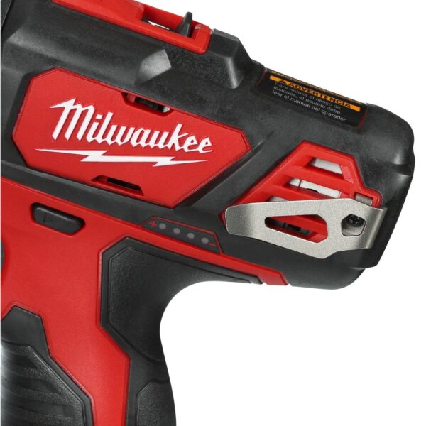 Milwaukee M12 12-Volt Lithium-Ion Cordless 3/8 in. Drill/Driver (Tool-Only)