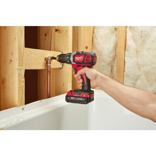 Milwaukee M18 18-Volt Lithium-Ion Cordless 1/2 in. Drill Driver (Tool-Only)
