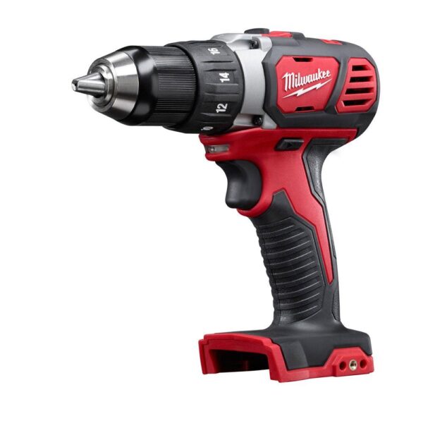 Milwaukee M18 18-Volt Lithium-Ion Cordless 1/2 in. Drill Driver (Tool-Only)