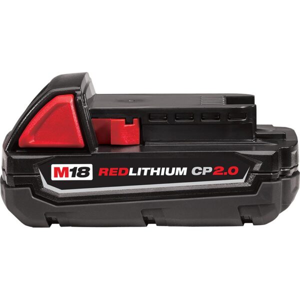 Milwaukee M18 18-Volt Lithium-Ion Compact Battery Pack 2.0Ah (6-Pack)