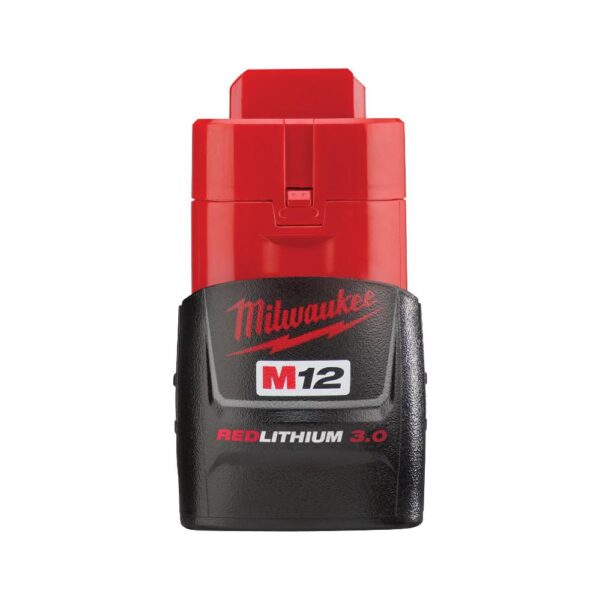 Milwaukee M12 12-Volt Lithium-Ion Compact Battery Pack 3.0Ah (4-Pack)