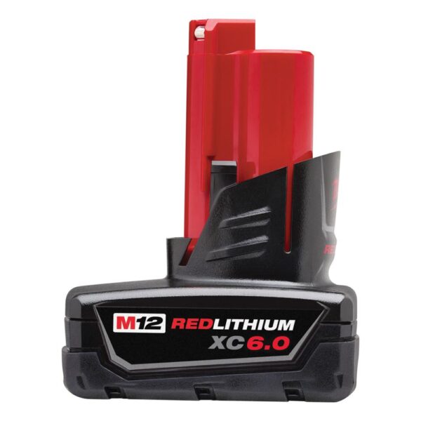 Milwaukee M12 12-Volt Lithium-Ion XC Extended Capacity Battery Pack 6.0Ah (2-Pack)