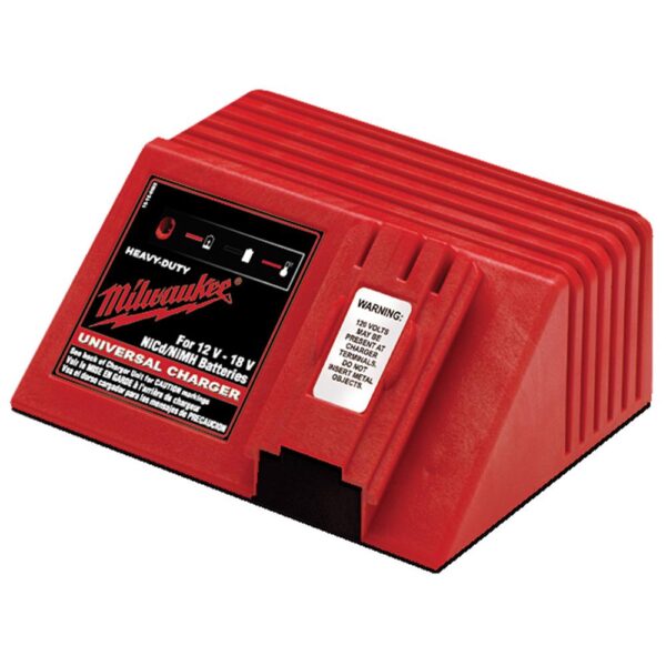 Milwaukee Multi-Voltage Universal 12-Volt, 14.4-Volt and 18-Volt NiCd 1 Hour Battery Charger