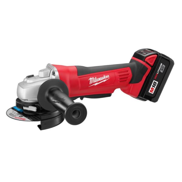 Milwaukee M18 18-Volt Lithium-Ion Cordless Combo Tool Kit (5-Tool) with Two Batteries, Charger, Tool Bag