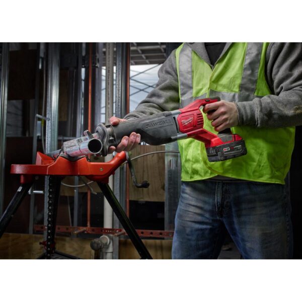 Milwaukee M18 18-Volt Lithium-Ion Cordless Combo Tool Kit (4-Tool) with M18 Oscillating Multi-Tool and Blower