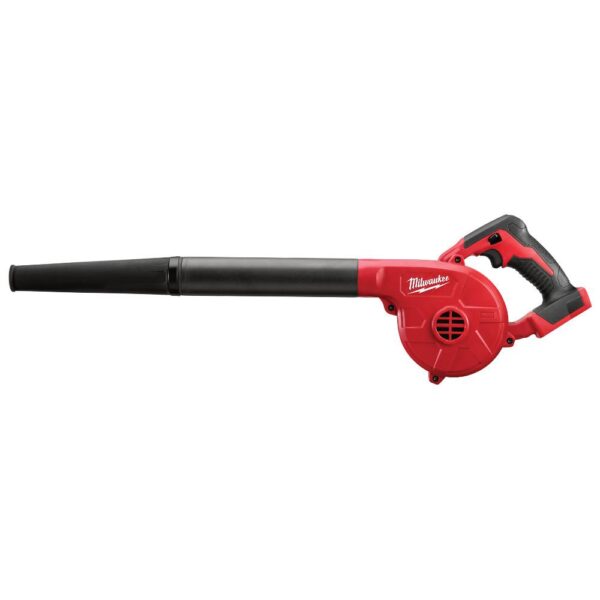 Milwaukee M18 18-Volt Lithium-Ion Cordless Combo Tool Kit (6-Tool) with 3/8 in. Impact Wrench and Blower