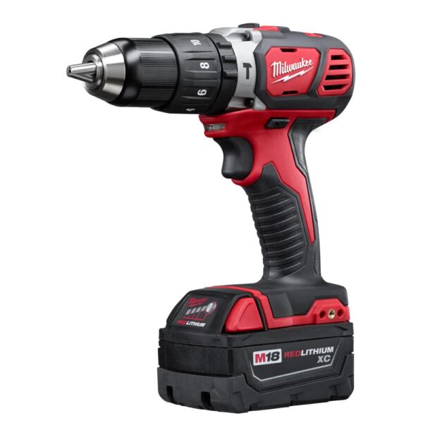 Milwaukee M18 18-Volt Lithium-Ion Cordless Combo Tool Kit (6-Tool) with 3/8 in. Impact Wrench and Blower