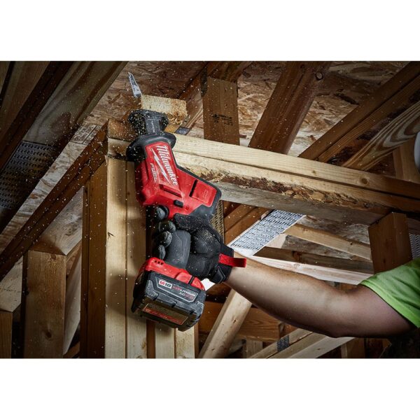 Milwaukee M18 FUEL 18-Volt Lithium-Ion Brushless Cordless 6-1/2 in. Circular Saw and Jig Saw with (2) 6.0Ah Batteries