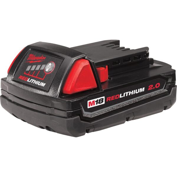 Milwaukee M18 18-Volt Lithium-Ion Brushless Cordless Hammer Drill and Impact Combo Kit with M18 4-1/2 in. Cut-Off/Grinder
