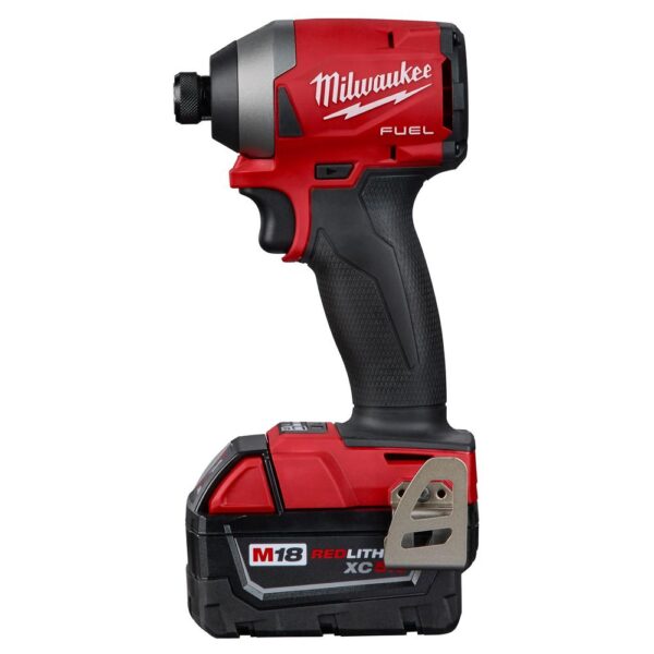 Milwaukee M18 FUEL 18-Volt Lithium-Ion Brushless Cordless Combo Kit (7-Tool) W/ (2) 5.0 Ah Batteries, (1) Charger, (2) Tool Bags