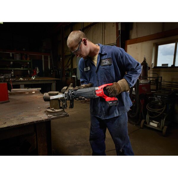 Milwaukee 6 in. 10 TPI Torch Thick Metal Cutting SAWZALL Reciprocating Saw Blades (5-Pack)
