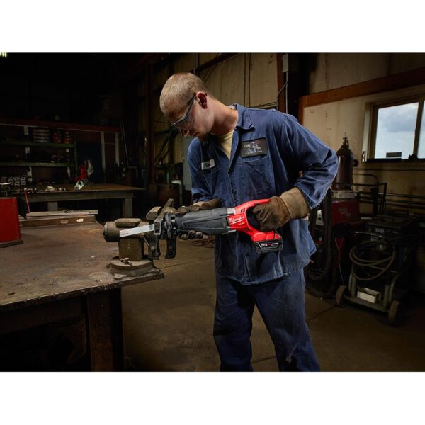 Milwaukee 9 in. 18 Teeth per in. TORCH Thick Metal Cutting SAWZALL Reciprocating Saw Blades (25 Pack)