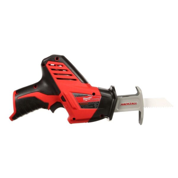 Milwaukee M12 12-Volt Lithium-Ion HACKZALL Cordless Reciprocating Saw with Free 4.0 Ah M12 Battery