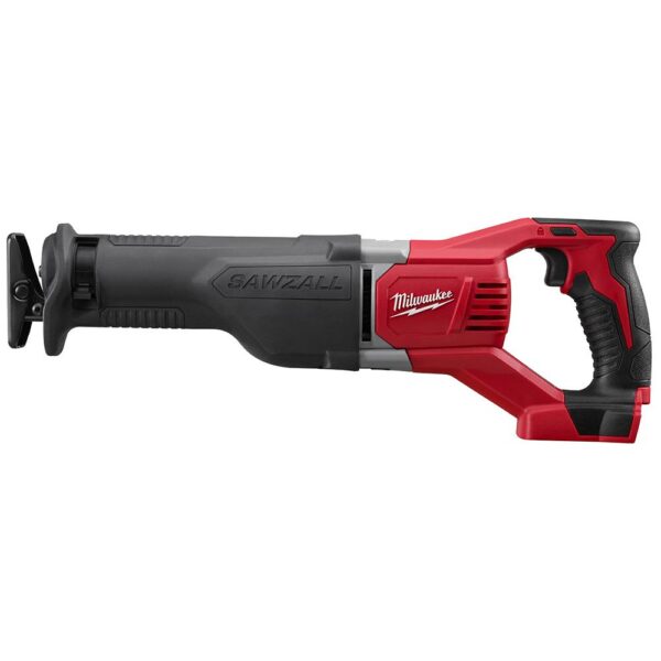 Milwaukee M18 18-Volt Lithium-Ion Cordless Sawzall Reciprocating Saw with M18 Starter Kit (1) 5.0Ah Battery and Charger