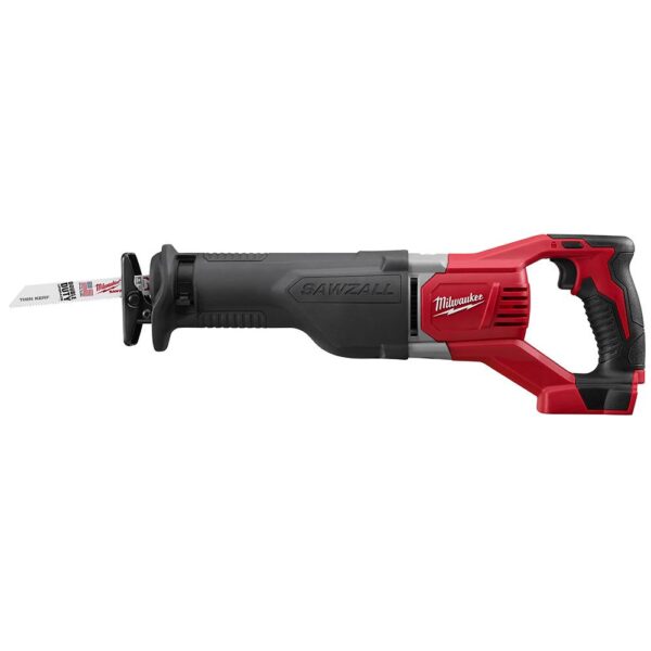 Milwaukee M18 18-Volt Lithium-Ion Cordless SAWZALL Reciprocating Saw (Tool-Only)