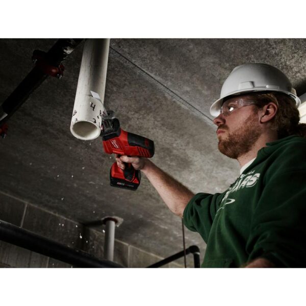 Milwaukee M18 18-Volt Lithium-Ion Cordless Hackzall Reciprocating Saw (Tool-Only)