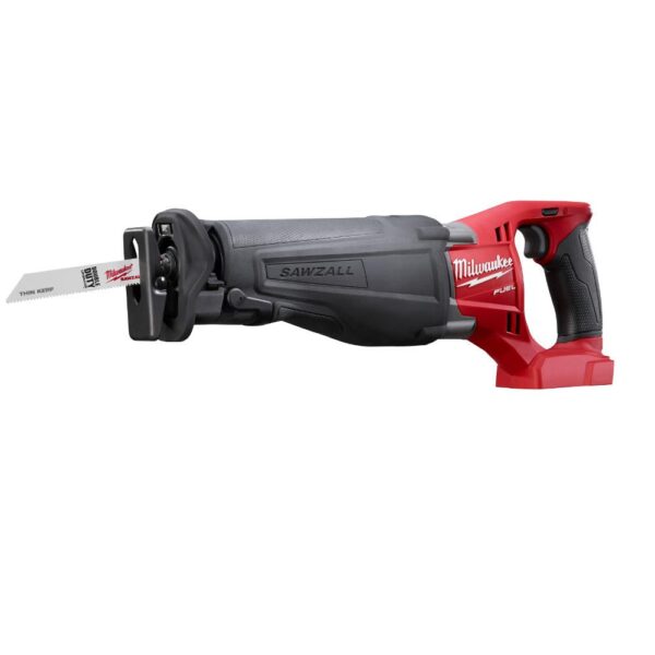 Milwaukee M18 FUEL 18-Volt Lithium-Ion Brushless Cordless SAWZALL Reciprocating Saw (Tool-Only)