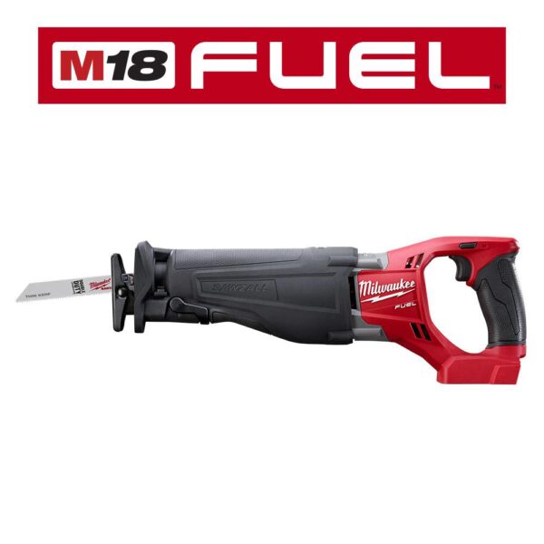 Milwaukee M18 FUEL 18-Volt Lithium-Ion Brushless Cordless SAWZALL Reciprocating Saw (Tool-Only)