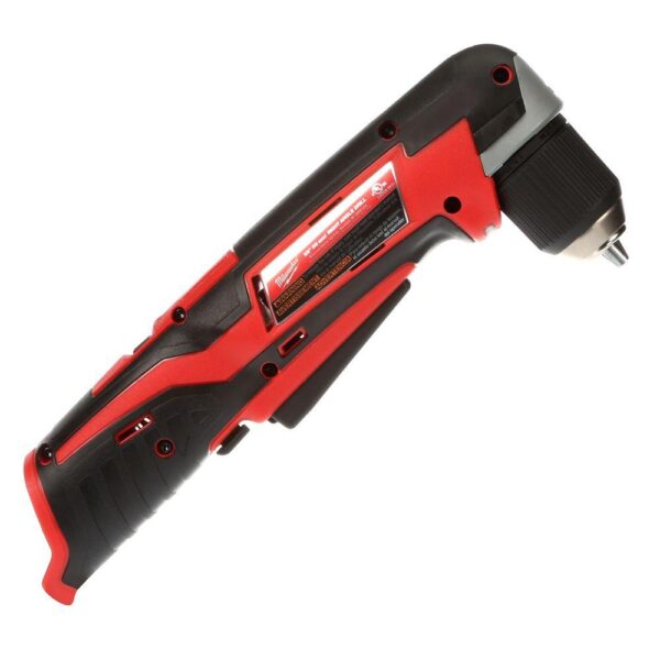 Milwaukee M12 12-Volt Lithium-Ion Cordless 3/8 in. Right Angle Drill (Tool-Only)