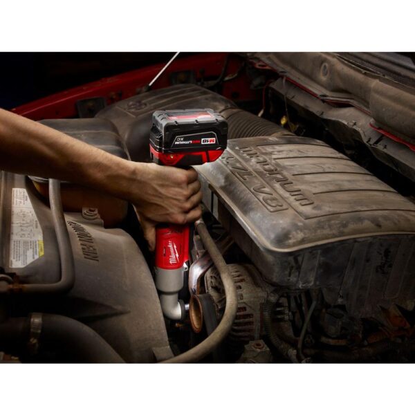 Milwaukee M18 18-Volt Lithium-Ion Cordless 3/8 in. 2-Speed Right Angle Impact Wrench (Tool-Only)