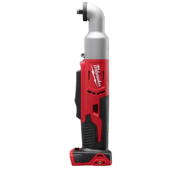 Milwaukee M18 18-Volt Lithium-Ion Cordless 3/8 in. 2-Speed Right Angle Impact Wrench (Tool-Only)
