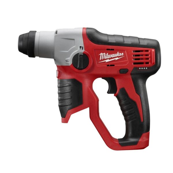 Milwaukee M12 12-Volt Lithium-Ion Cordless 1/2 in. SDS-Plus Rotary Hammer (Tool-Only)