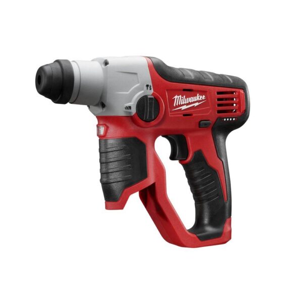 Milwaukee M12 12-Volt Lithium-Ion Cordless 1/2 in. SDS-Plus Rotary Hammer (Tool-Only)