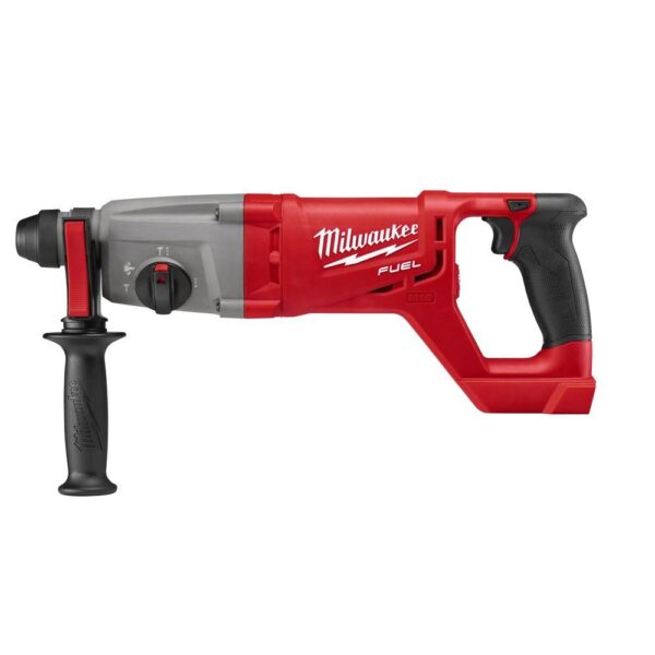 Milwaukee M18 FUEL 18-Volt Lithium-Ion Brushless Cordless 1 in. SDS-Plus D-Handle Rotary Hammer (Tool-Only)