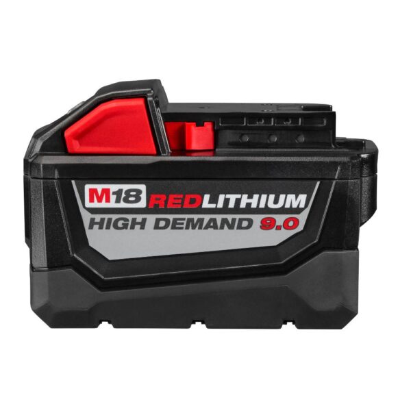 Milwaukee M18 FUEL 18-Volt Lithium-Ion Brushless Cordless 1 in. SDS-Plus D-Handle Rotary Hammer Kit W/(2) 9.0Ah Batteries