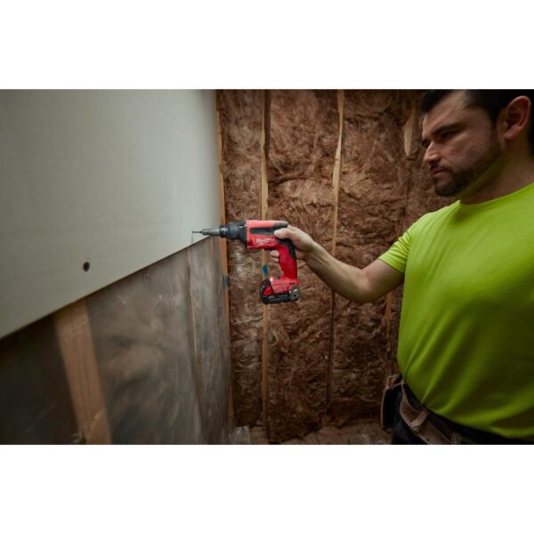 Milwaukee M18 FUEL 18-Volt Lithium-Ion Brushless Cordless Drywall Screw Gun (Tool-Only)