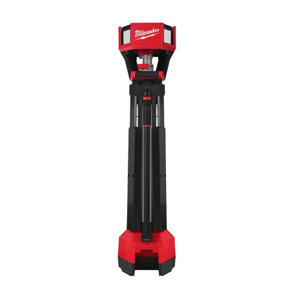 Milwaukee M18 18-Volt Lithium-Ion Cordless 6,000 Lumens Rocket Dual Power Tower Light with Charger (Tool-Only)