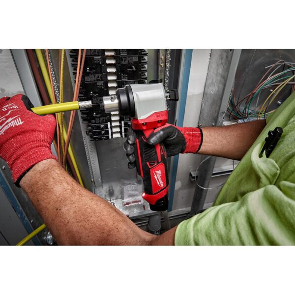 Milwaukee M12 12-Volt Lithium-Ion Cordless Cable Stripper (Tool-Only)