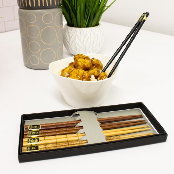 BergHOFF Bamboo Chopsticks (Set of 5)