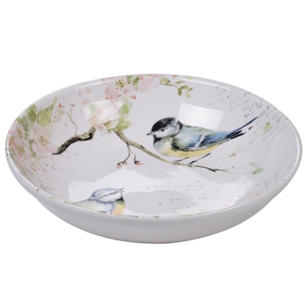 Certified International Spring Meadows Multi-Colored 13 in. Serving/Pasta Bowl