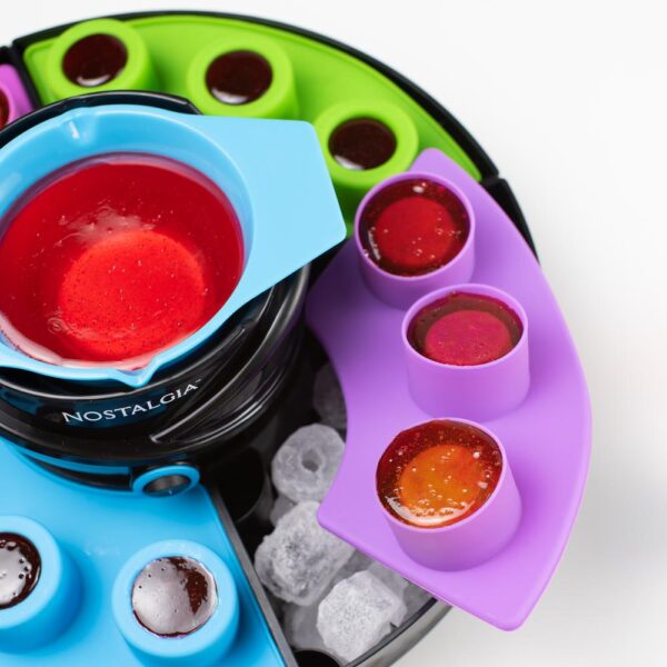 Nostalgia 40 W Multi-Colored Edible Shot and Cup Maker