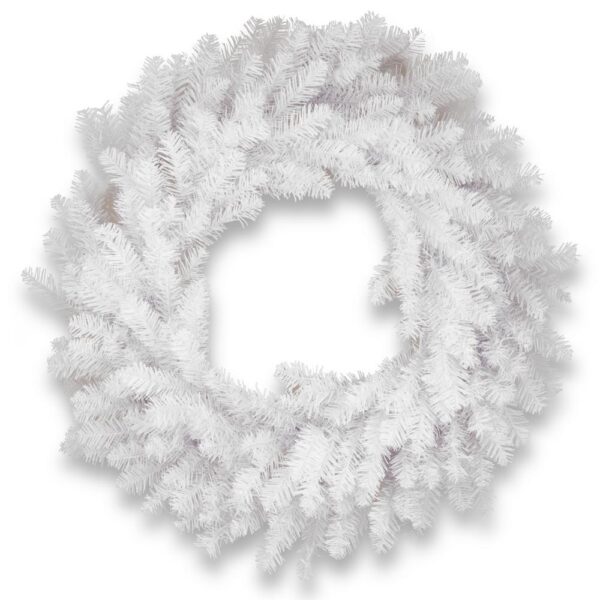 National Tree Company 30 in. Dunhill White Fir Wreath