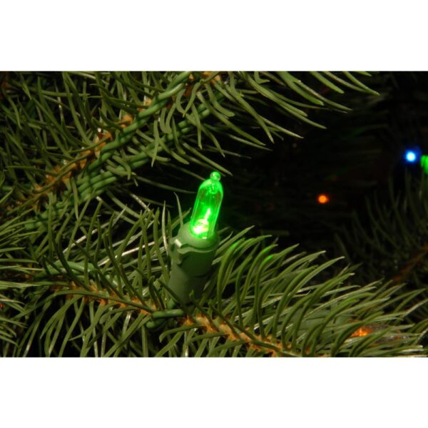 National Tree Company 7.5 ft. Downswept Douglas Fir Artificial Christmas Tree with Dual Color LED Lights